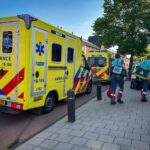Inzet MMT na ongeluk met kind en barbecue