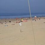Vrijdag opnieuw zomers warm strandweer