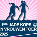 Jade Kops KWF meiden/vrouwenvoetbal toernooi op 1 juni