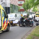 Meisje op fatbike zwaargewond na botsing met motor