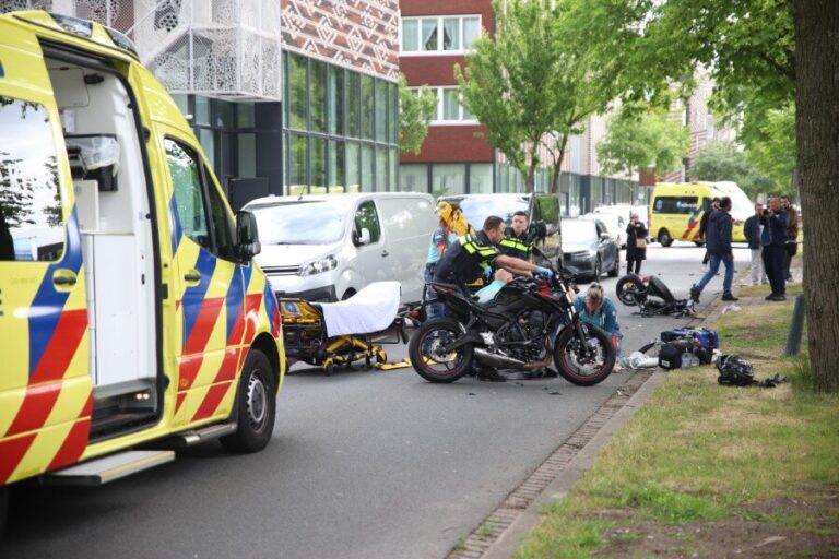 Meisje op fatbike zwaargewond na botsing met motor