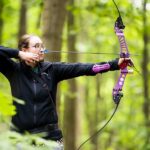 Kayleigh Vreugdenhil verdedigt titel NK 3D barebow dames