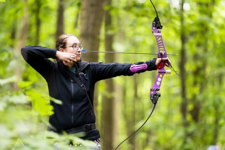 Kayleigh Vreugdenhil verdedigt titel NK 3D barebow dames