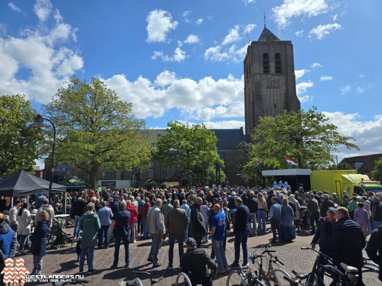 Feesten op Bevrijdingsdag in Westland