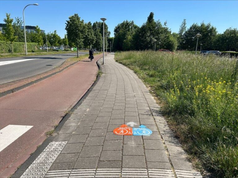 Nieuwe beweegroutes in Naaldwijk stimuleren inwoners om in beweging te komen