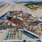 Opening strandseizoen Hoek van Holland rustig verlopen