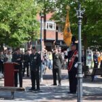 Jubileum Veteranendag Westland op het Wilhelminaplein