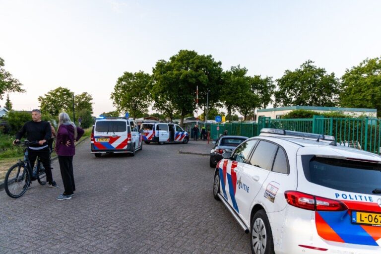 Man gewond na steekincident bij recreatieoord