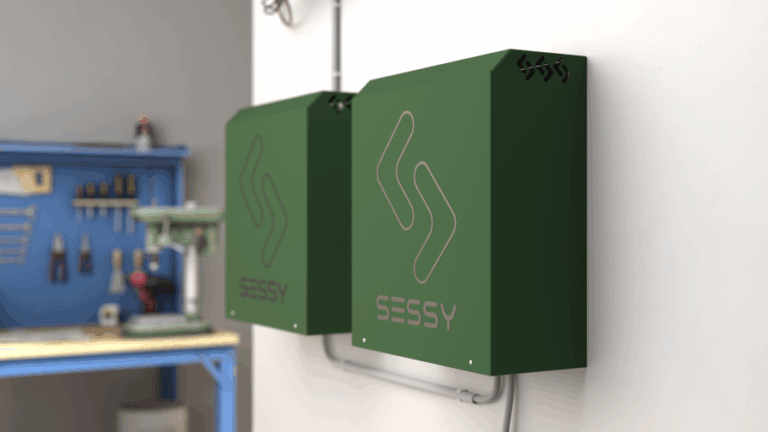 Thuisbatterij.nl introduceert groene limited edition Sessy thuisbatterij