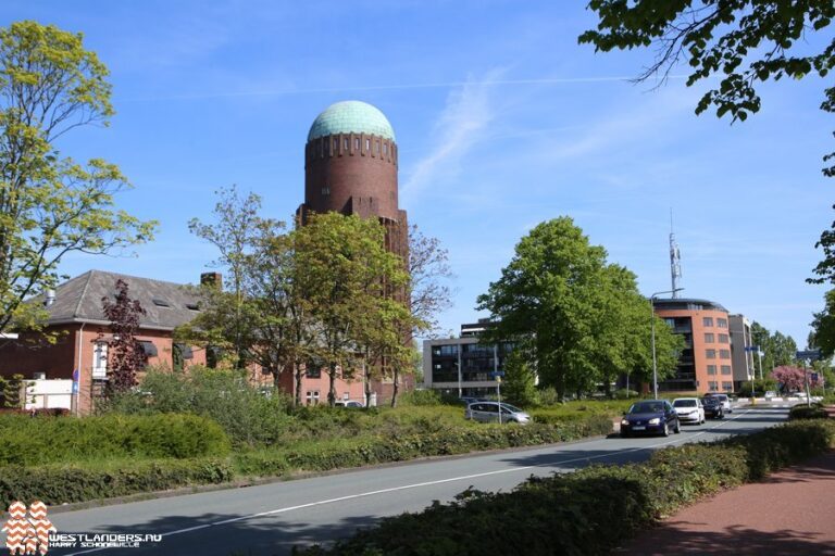 Collegevragen over behoud watertoren Naaldwijk