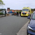 Scooterrijder gewond na ongeluk Galgeweg