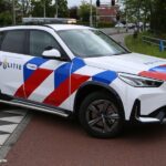 Nieuwe politiewagen in gebruik genomen