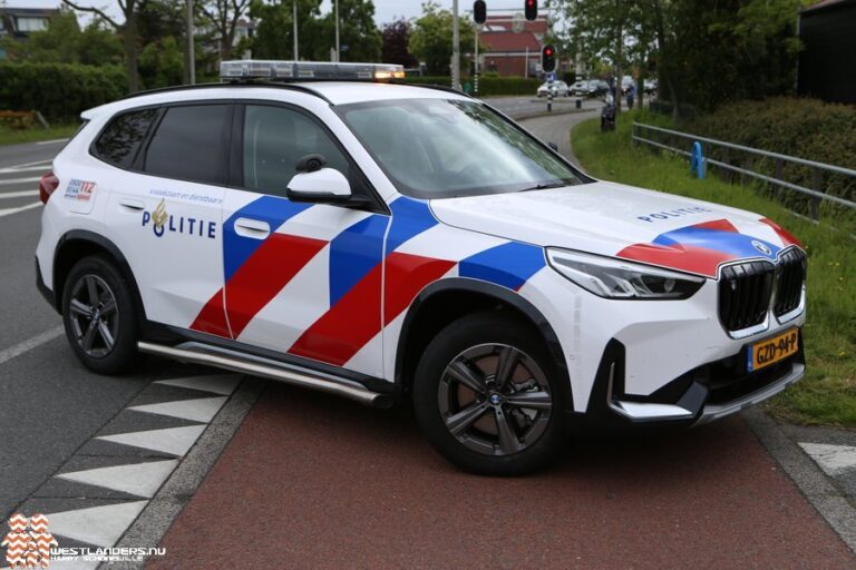 Nieuwe politiewagen in gebruik genomen