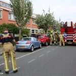 Schoorsteenbrand aan de Frederik Hendrikstraat