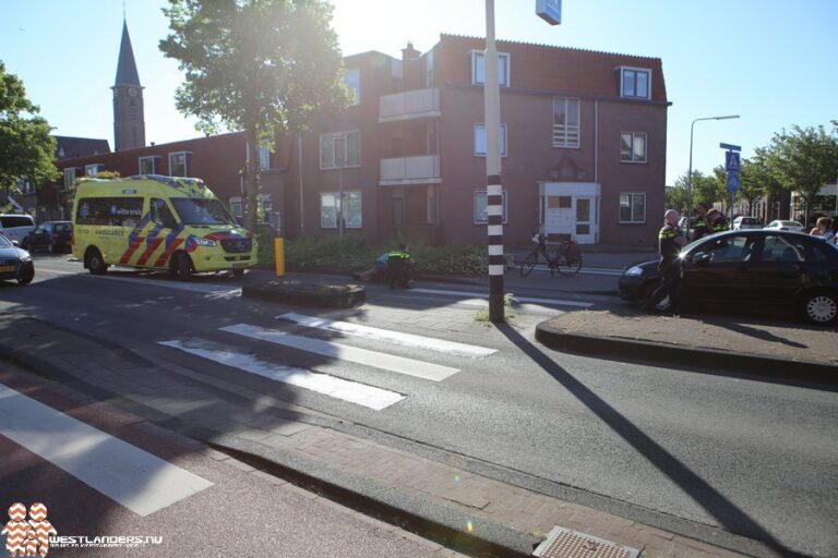 Twee fietsongelukken op de maandagochtend