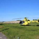 Medische noodsituatie aan de Arckelweg