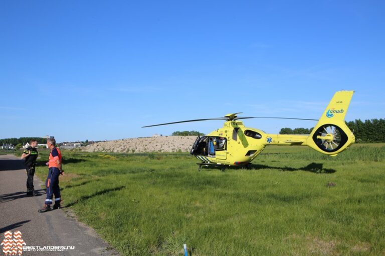 Medische noodsituatie aan de Arckelweg