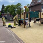 Nieuwe speelplaats niet door de kinderkeuring