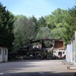 Grote brand Jaap Edenweg; de dag erna