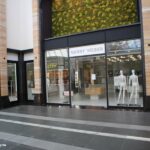 Lege kledingwinkel van Gerry Weber