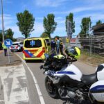 Vrouw licht gewond na ongeluk N468