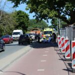 Fatbiker gewond na aanrijding met bedrijfswagen
