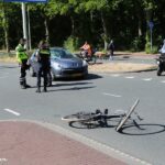 Fietser gewond na ongeluk Dedemsvaartweg