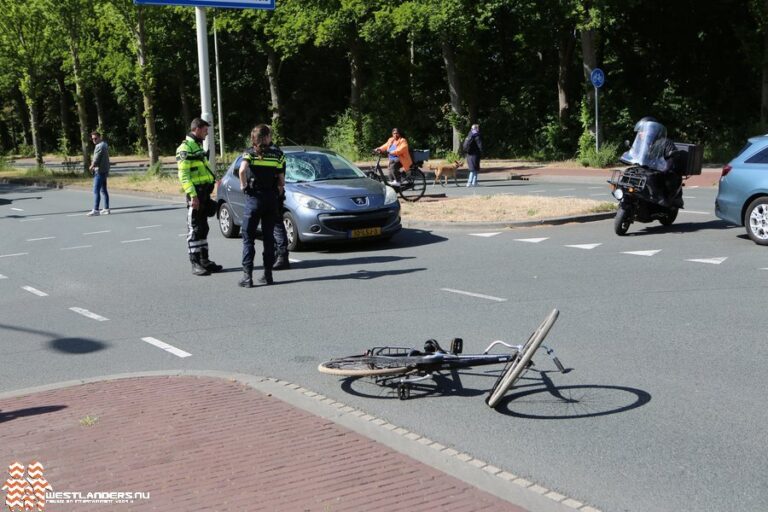 Fietser gewond na ongeluk Dedemsvaartweg