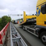 Kop staart ongeluk op de A4