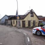 Grote brand Hoornseweg; de dag erna