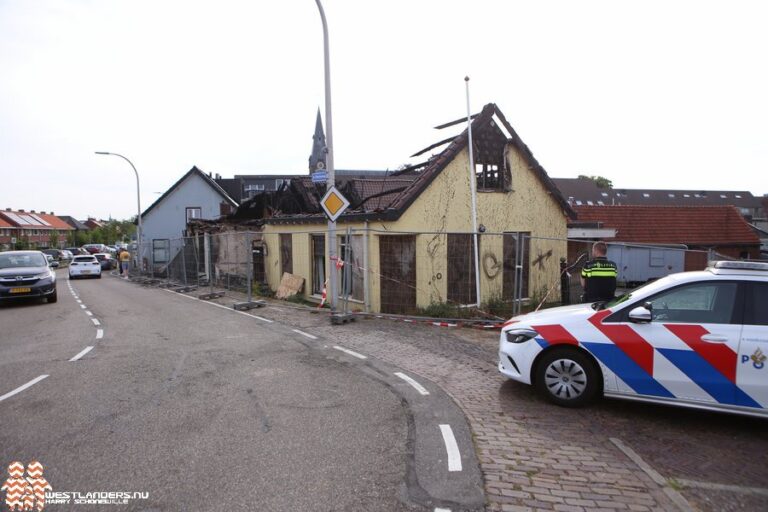 Grote brand Hoornseweg; de dag erna