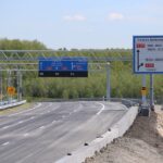 Eerste boetes uitgedeeld bij controle tolbetaling A24