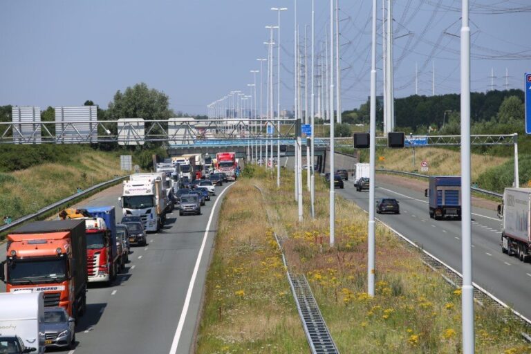 Flinke toename van elektrische vrachtwagens