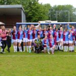 Meiden O-13 van SC Monster zijn kampioen