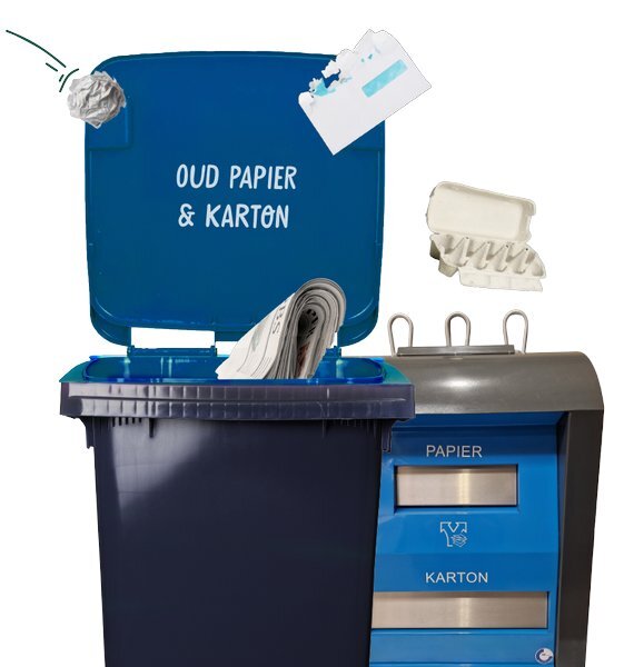 Vernieling OPK-containers kost Maassluis € 25.000