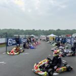 Rosanne den Drijver toont veerkracht tijdens IAME Benelux Series