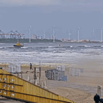 Zoektocht op zee na vondst lege kajak