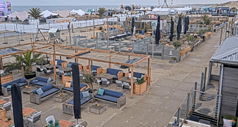 Live stream opening Hoekse strandseizoen