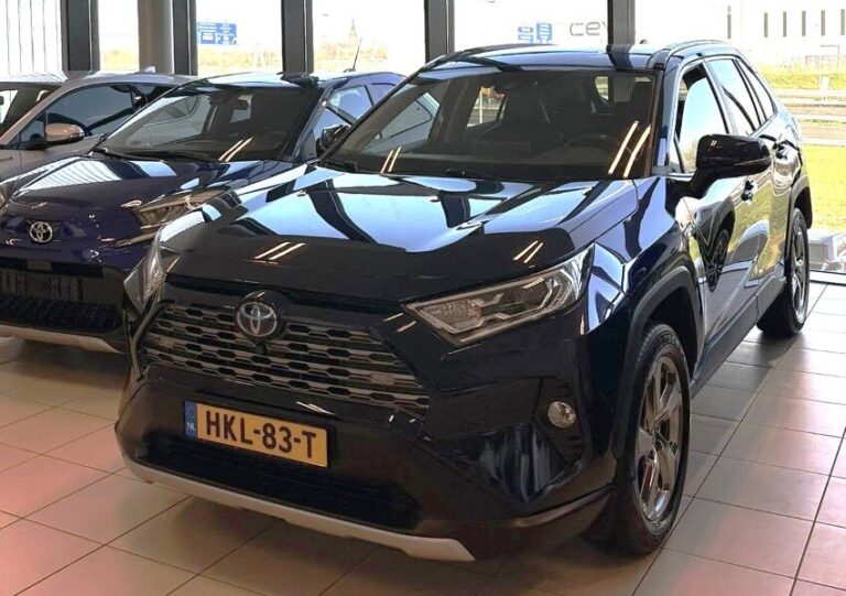 Auto gestolen in Poeldijk