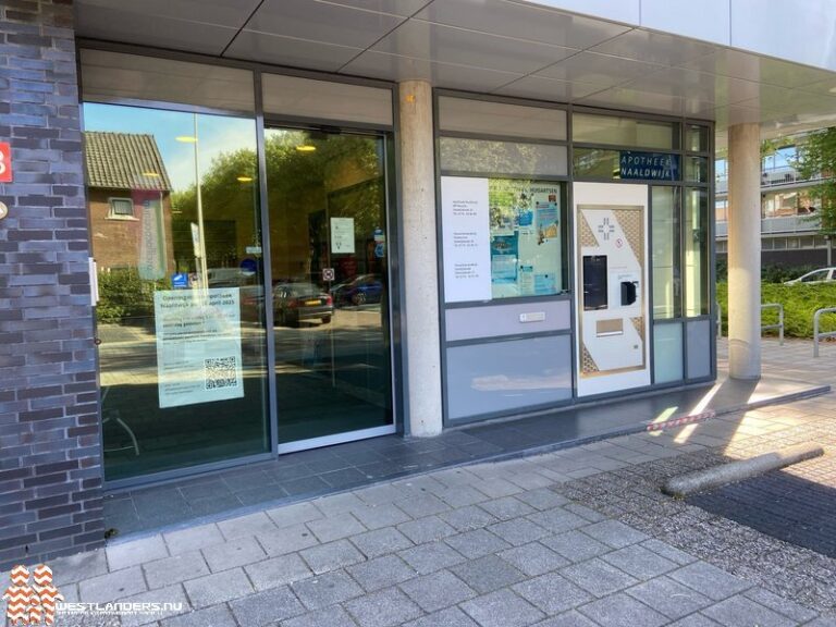 Collegevragen over apotheek Stokdijkkade onverwachts dicht