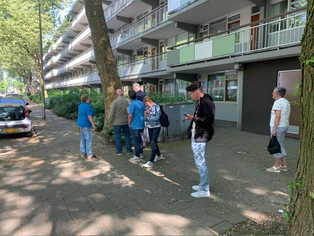 Westland Verstandig hield 4e wijkschouw in Naaldwijk