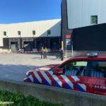 Brand in elektriciteitsopslag Scheeweg