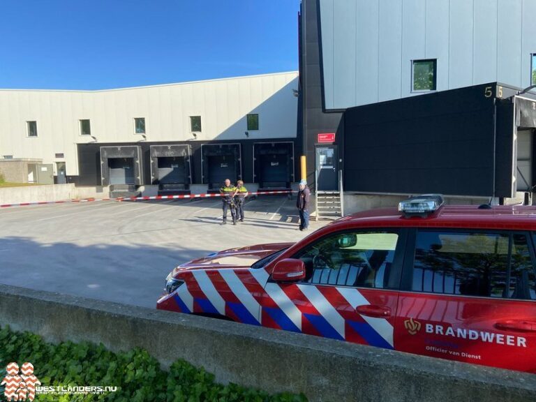 Brand in elektriciteitsopslag Scheeweg