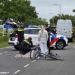 Fatbiker gewond na ongeluk Parallelweg