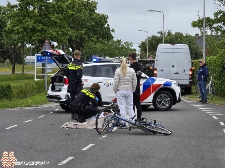 Fatbiker gewond na ongeluk Parallelweg