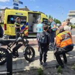 Jongen gewond na ongeluk met fatbike