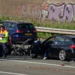 Fietsen total loss na ongeluk A4