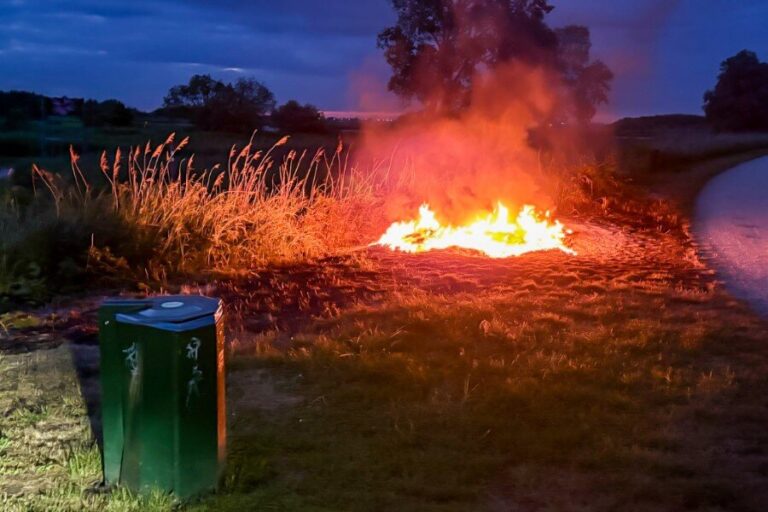 Buitenbrand blijkt lastig te vinden