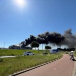 GRIP 2 brand bij afvalverwerker Maassluissedijk