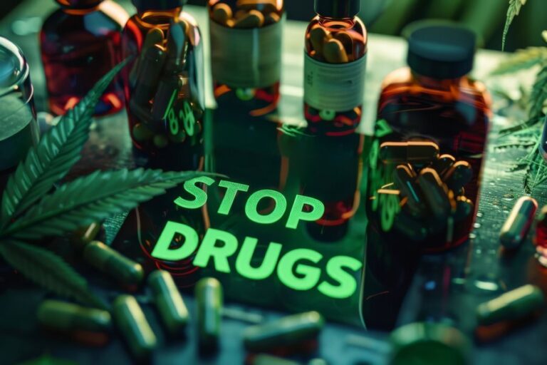 Bewustwording en strengere aanpak van drugsgebruik en -criminaliteit
